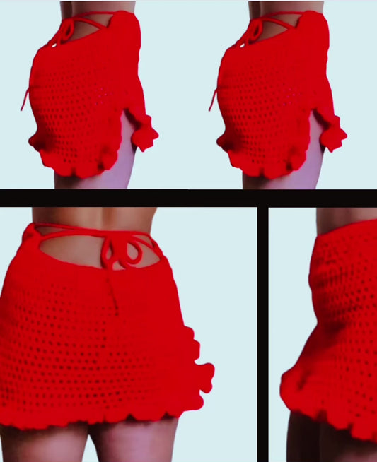 APPLE SKIRT